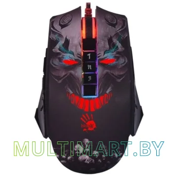 Игровая мышь A4Tech Bloody P85 (Skull)